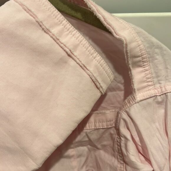 Helmut Lang cut out back cotton statement blouse xs - Picture 7 of 7